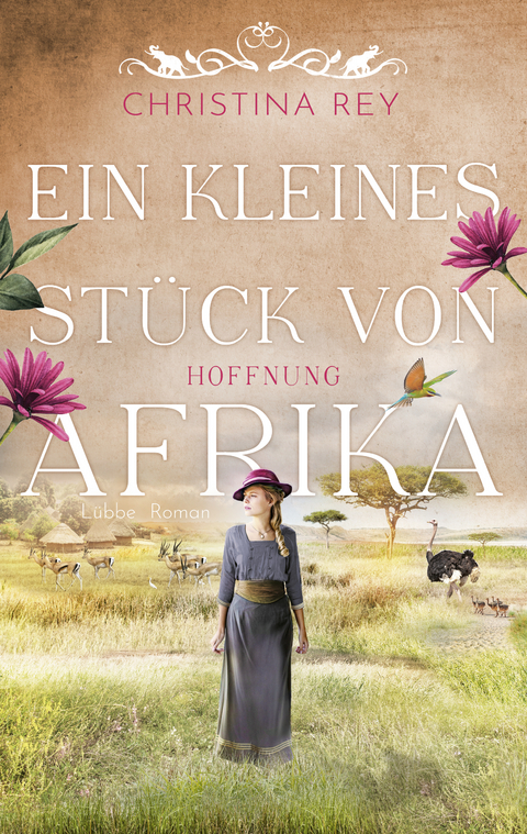 Ein kleines Stück von Afrika - Christina Rey