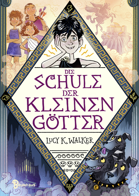 Die Schule der kleinen Götter - Lucy K. Walker