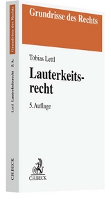 Lauterkeitsrecht - Lettl, Tobias