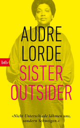 Sister Outsider - Audre Lorde