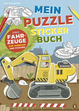 Mein bunter Puzzle-Sticker-Spaß - Fahrzeuge - Isabel Große Holtforth