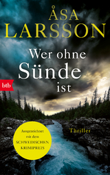 Wer ohne Sünde ist - Åsa Larsson