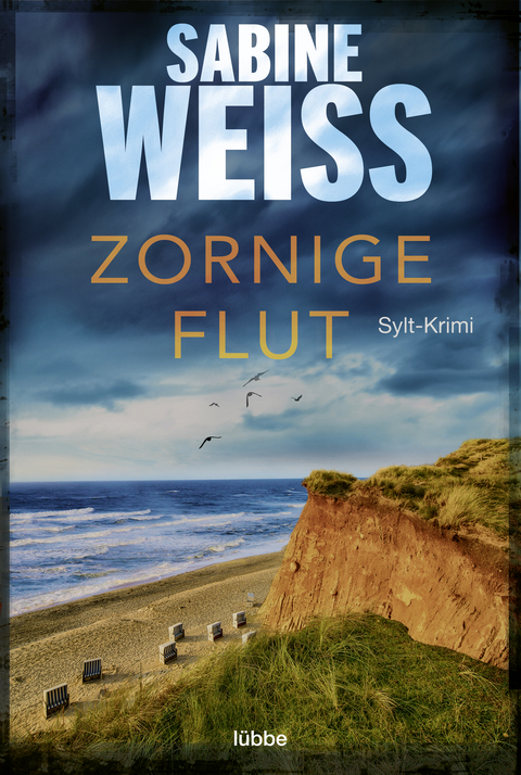 Zornige Flut - Sabine Weiß