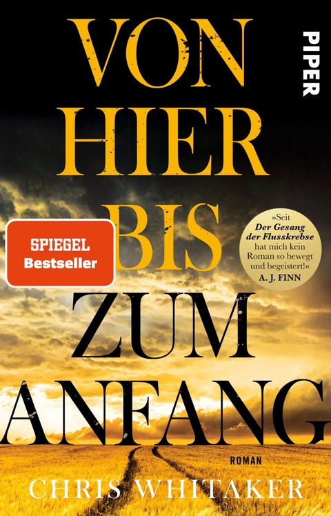 Von hier bis zum Anfang - Chris Whitaker