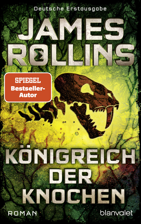 Königreich der Knochen - James Rollins