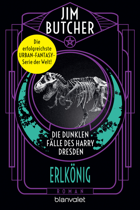 Die dunklen Fälle des Harry Dresden - Erlkönig - Jim Butcher