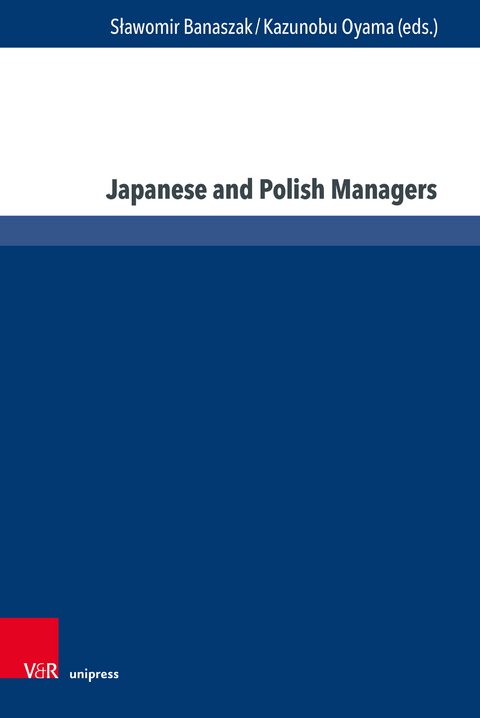 Japanese and Polish Managers - 