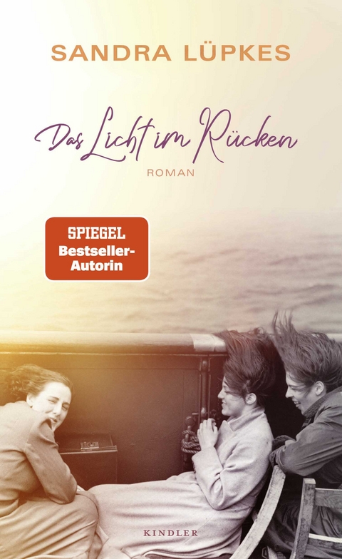 Das Licht im Rücken - Sandra Lüpkes