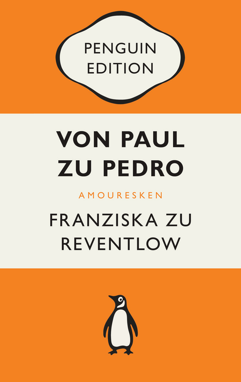 Von Paul zu Pedro - Franziska zu Reventlow