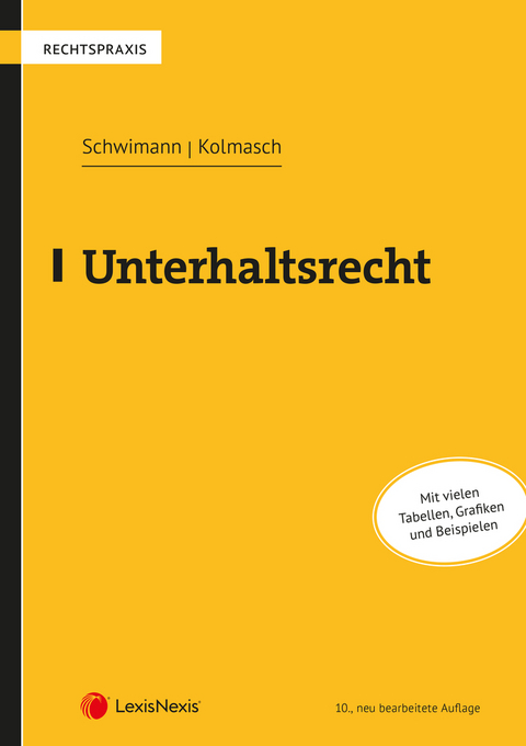 Unterhaltsrecht - Michael Schwimann, Wolfgang Kolmasch