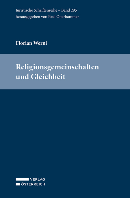 Religionsgemeinschaften und Gleichheit - Florian Werni