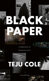 Black Paper - Teju Cole