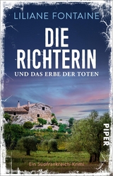 Die Richterin und das Erbe der Toten - Liliane Fontaine