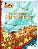 Käpt'n Sharky - Der geheimnisvolle Smaragdeisberg - Jutta Langreuter, Jeremy Langreuter