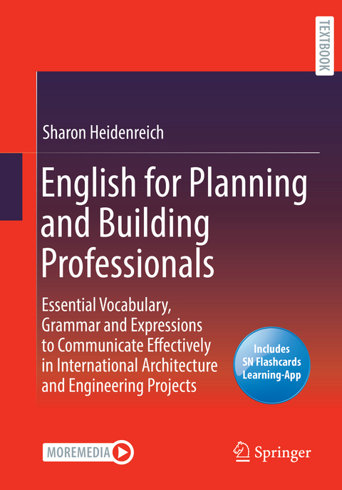 English for Planning and Building Professionals - Sharon Heidenreich