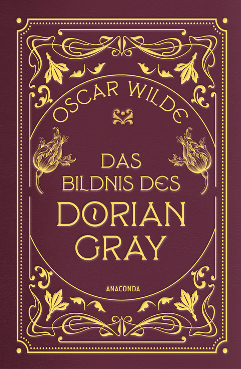 Oscar Wilde, Das Bildnis des Dorian Gray. Gebunden In Cabra-Leder mit Goldprägung - Oscar Wilde