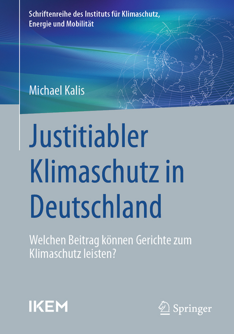 Justitiabler Klimaschutz in Deutschland - Michael Kalis