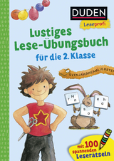 Duden Leseprofi – Lustiges Lese-Übungsbuch für die 2. Klasse - Luise Holthausen