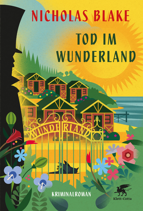 Tod im Wunderland - Nicholas Blake