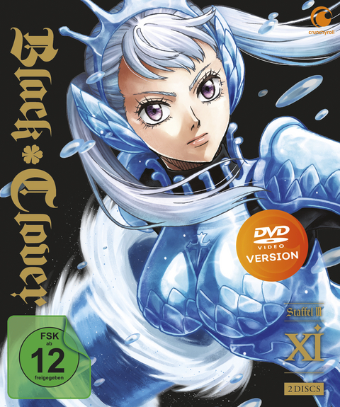 Black Clover - DVD Vol. 11 (Staffel 3) (2 DVDs) - Tatsuya Yoshihara