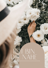 Notizbuch "Ich bin dir nahe"