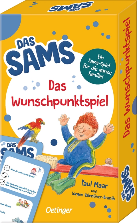 Das Sams. Das Wunschpunktspiel - Paul Maar, Jürgen Valentiner-Branth