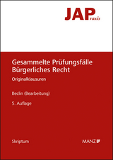 JAP - Gesammelte Prüfungsfälle Bürgerliches Recht - Barbara Beclin