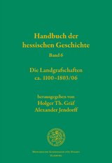 Handbuch der hessischen Geschichte - 