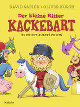 Der kleine Ritter Kackebart - David Safier