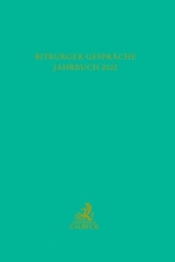 Bitburger Gespräche Jahrbuch 2022 - 