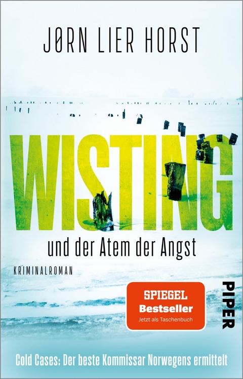 Wisting und der Atem der Angst - Jørn Lier Horst