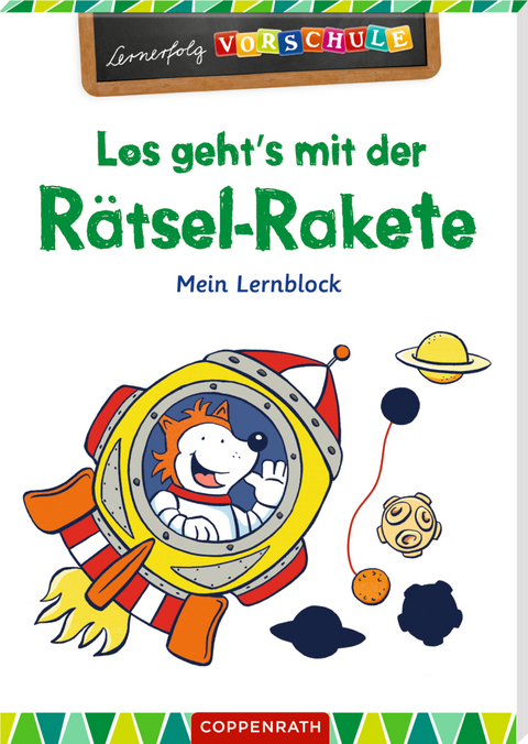 Los geht's mit der Rätsel-Rakete - Birgitt Carstens