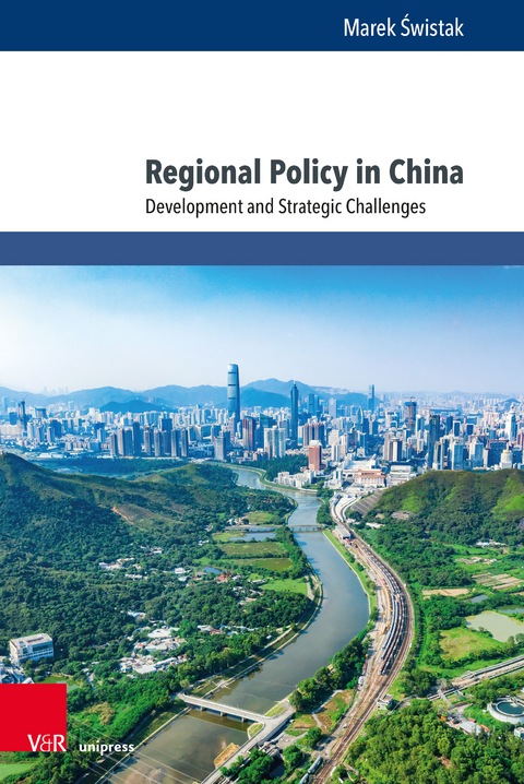 Regional Policy in China - Marek Świstak