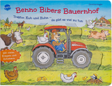 Benno Bibers Bauernhof. Traktor, Kuh und Huhn – da gibt es viel zu tun - Christine Kugler