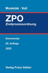 Zivilprozessordnung - 