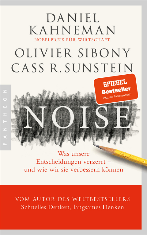 Noise - Daniel Kahneman, Olivier Sibony, Cass R. Sunstein