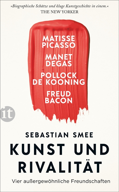 Kunst und Rivalität - Sebastian Smee