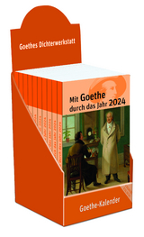 Mit Goethe durch das Jahr 2024 / BOX 11/10 - Plachta, Bodo