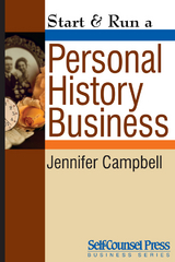 Start & Run a Personal History Business -  Jennifer Campbell