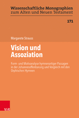 Vision und Assoziation - Margarete Strauss