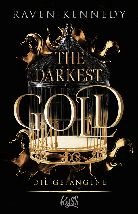 The Darkest Gold - Raven Kennedy