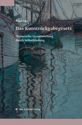 Das Kunstrückgabegesetz - Paul Fitz