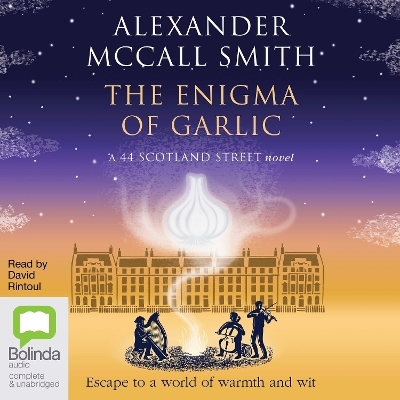 The Enigma of Garlic - Alexander McCall Smith