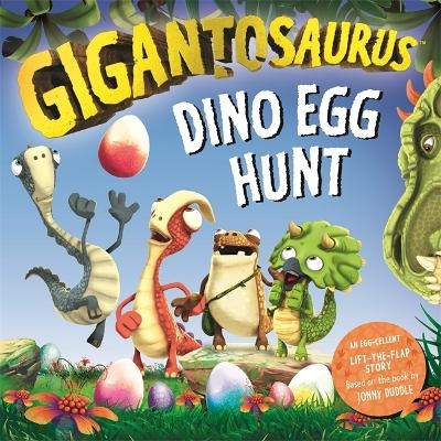 Gigantosaurus - Dino Egg Hunt -  Cyber Group Studios