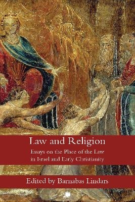 Law and Religion - Barnabas Lindars