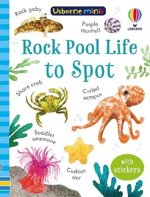 Rock Pool Life to Spot - Simon Tudhope