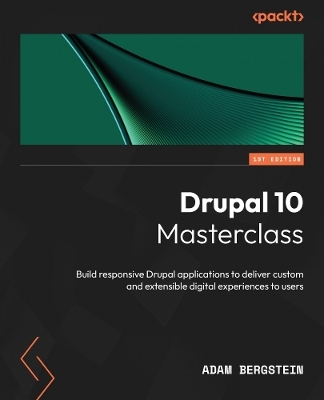 Drupal 10 Masterclass - Adam Bergstein