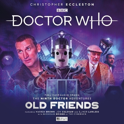 The Ninth Doctor Adventures: Old Friends (Limited Vinyl Edition) - Roy Gill, David K Barnes