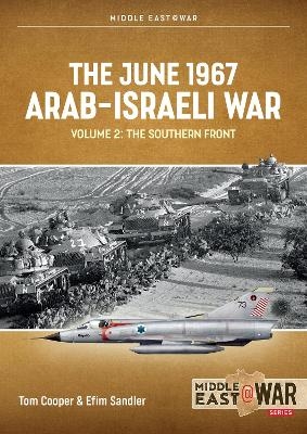 June 1967 Arab-Israeli War - Tom Cooper, Efim Sandler