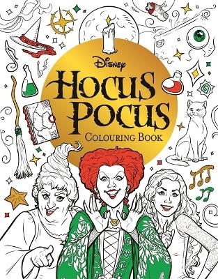 Disney Hocus Pocus Colouring Book -  Walt Disney